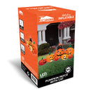 Joiedomi 7 FT Halloween Inflatable Pumpkin & Witch Cat - LED Outdoor Decor