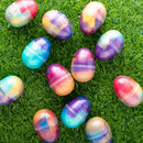 Joyin 12 Pcs Prefilled Easter Eggs with Galaxy Slime & Toys