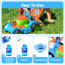 Joyin Spill-Proof Bubble Lawn Mower Toy for Toddlers