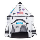 Kids Rocket Ship Play Tent Pop Up Play Tent