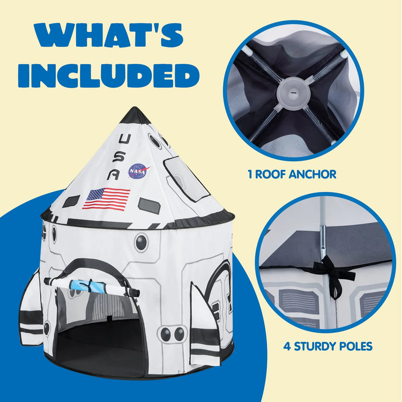 Spaceship play tent cheap