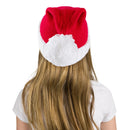 Kids Warm Knit Christmas Beanie Hat with Pom Poms