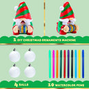 Klever Kits - Elf Gnome Ball Ornament Decorator