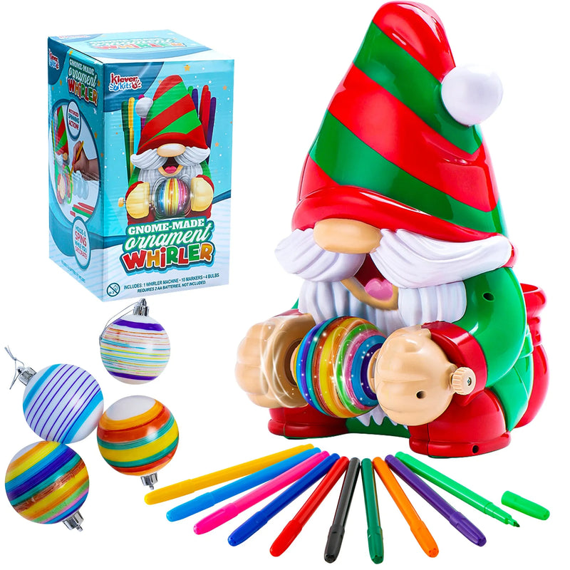 Klever Kits - Elf Gnome Ball Ornament Decorator