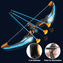 LED Bow and Arrow for Kids, Light Up Archery Toy Play Set