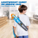 LED Bow and Arrow for Kids, Light Up Archery Toy Play Set