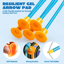 LED Bow and Arrow for Kids, Light Up Archery Toy Play Set