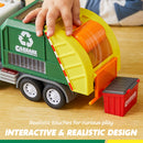 LED Garbage Truck Toy Set with Lights & Sounds