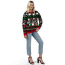 LED Ugly Christmas Sweater, Built-in Light Bulbs for Men, Women