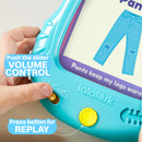 Talking Flash Cards - Educational Toddler Learning Toy for Kids