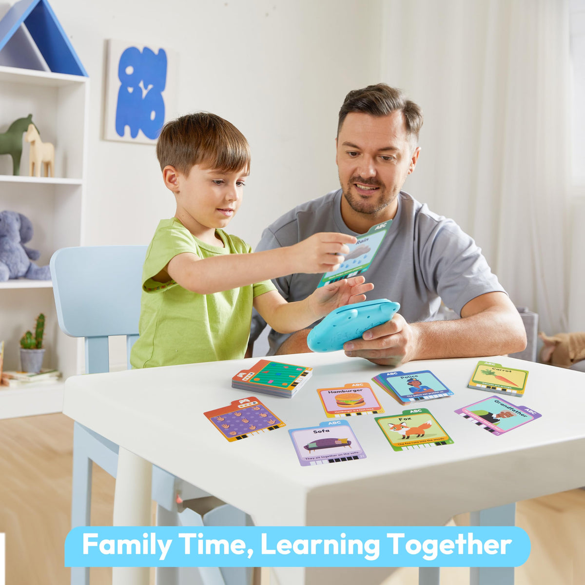 Talking Flash Cards - Educational Toddler Learning Toy for Kids