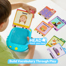 Talking Flash Cards - Educational Toddler Learning Toy for Kids