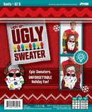 Christmas Sweaters Santa Ugly Sweater with Light Bulbs