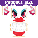 Pink Monster Halloween Trunk or Treat Decor Kit