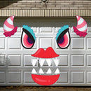 Pink Monster Halloween Trunk or Treat Decor Kit