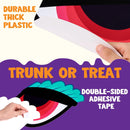 Pink Monster Halloween Trunk or Treat Decor Kit