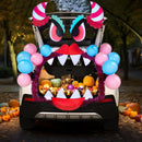 Pink Monster Halloween Trunk or Treat Decor Kit