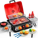 Portable Tabletop Grill Toy Set