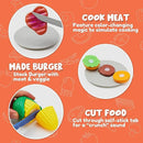 Portable Tabletop Grill Toy Set