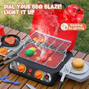 Portable Tabletop Grill Toy Set