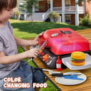 Portable Tabletop Grill Toy Set