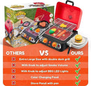 Portable Tabletop Grill Toy Set