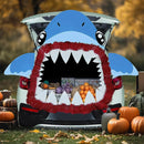 Shark Halloween Trunk or Treat Decor Kit