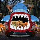 Shark Halloween Trunk or Treat Decor Kit