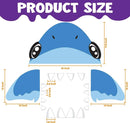 Shark Halloween Trunk or Treat Decor Kit
