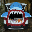 Shark Halloween Trunk or Treat Decor Kit