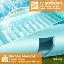 Sloosh-XL Inflatable Tanning Pool Lounge Float, 85in x 57in Extra Large Sun Tan Tub Adult Pool Floats Raft