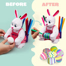 Spinner Battery Driven Busy Pink Bunny Egg Whirler Decorating Machine