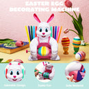 Spinner Battery Driven Busy Pink Bunny Egg Whirler Decorating Machine