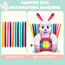 Spinner Battery Driven Busy Pink Bunny Egg Whirler Decorating Machine