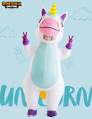 Spooktacular Creations Unicorn Inflatable Costume for Adults
