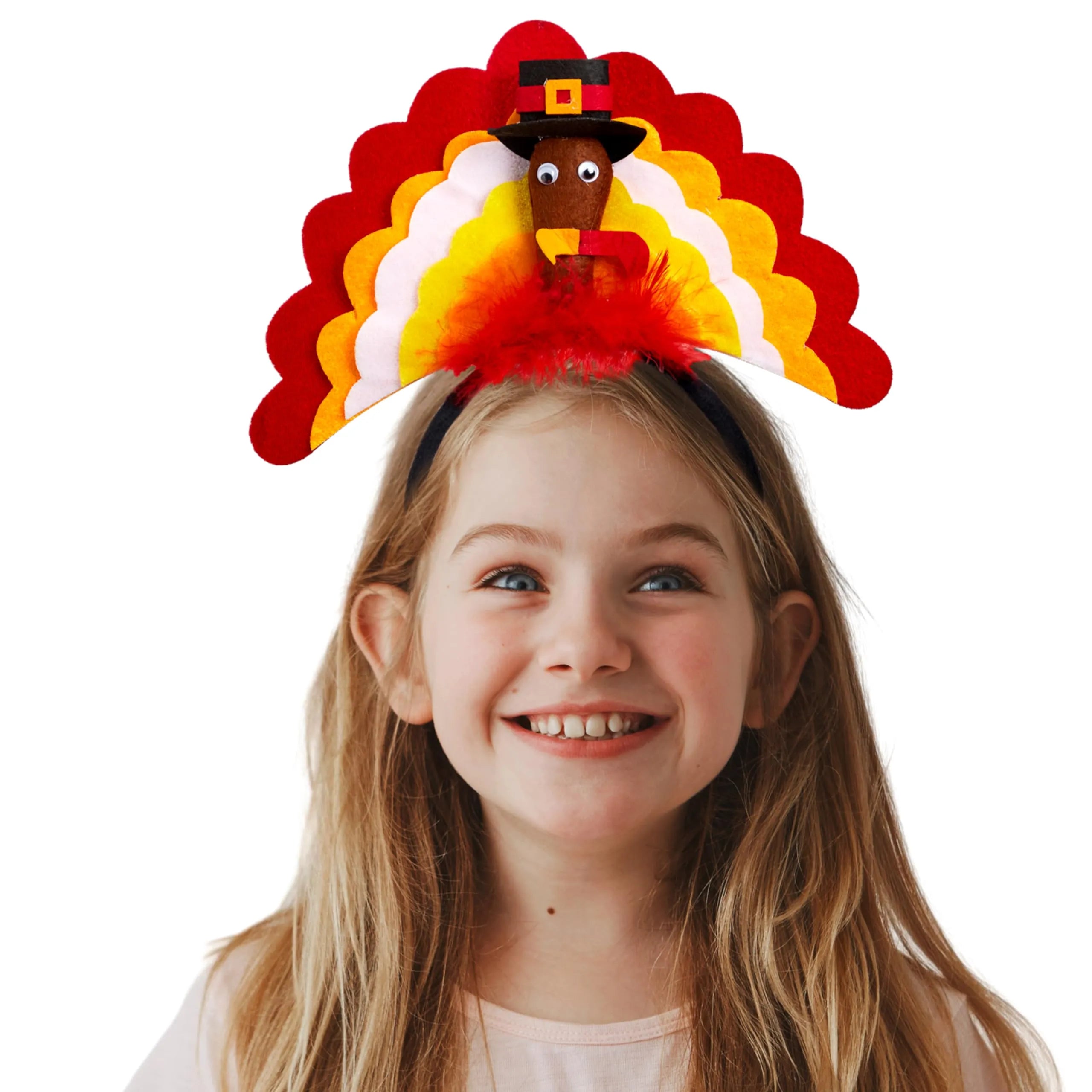 Turkey Headband For Kids