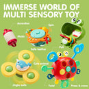 Toddler High Chair Toys w/ Suction Cups