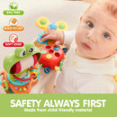 Toddler High Chair Toys w/ Suction Cups
