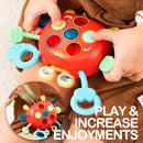 Toddler High Chair Toys w/ Suction Cups