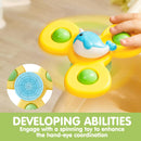 Toddler High Chair Toys w/ Suction Cups