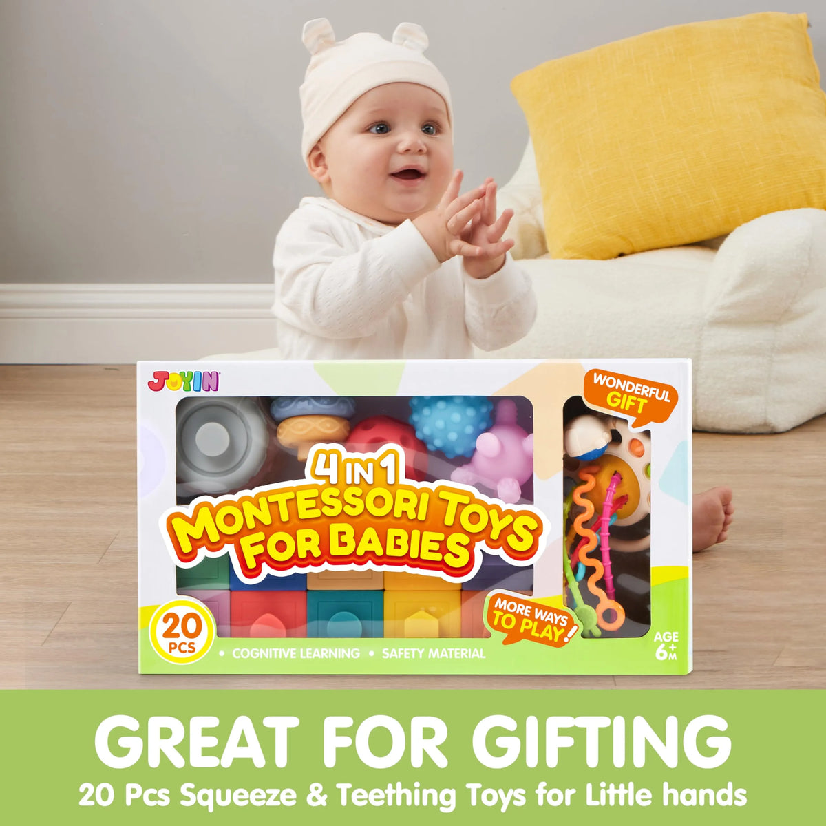 Montessori toys 4 months shop
