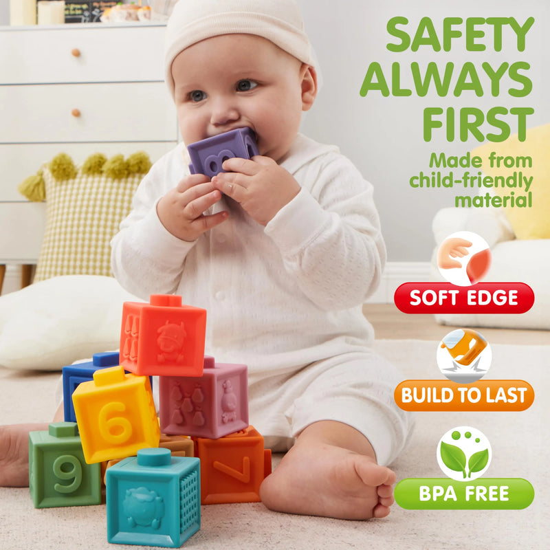 Toddler Toys 6-12 Months in20PCS Montessori Toys