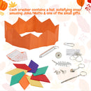 8 Pack Thanksgiving Party Table Favors Set
