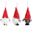 16Pcs Kids Valentines Cards with Gnomes Plush Gnomes-Classroom Exchange Gifts