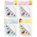 28Pcs Kids Valentines Cards with Princess Headband Crowns