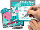 36Pcs Valentines Gift Cards With Decoding Games