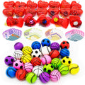 28Pcs Soccer Football Volleyball Basketball with Kids Valentines Cards