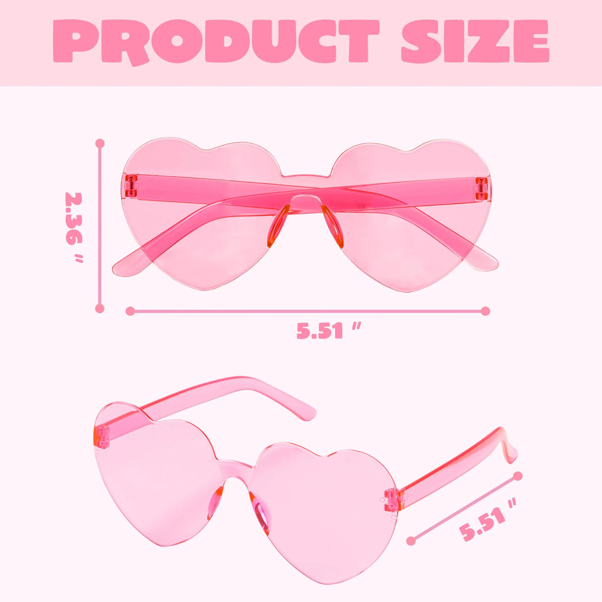 6Pcs Valentine display picture 2