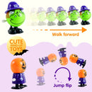 24 Pack Halloween Wind Up Toy Assortments