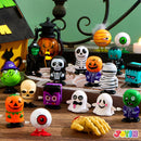 24 Pack Halloween Wind Up Toy Assortments